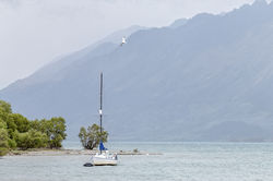 Glenorchy Sailboat