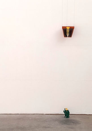 installation, sculpture, céramique, porcelaine, terre crue