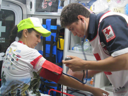 Apoyo en la Carrera Rotaria