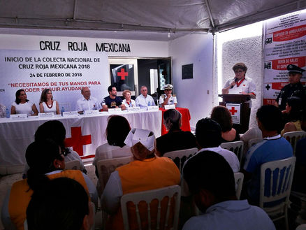 Iniciamos la Colecta Anual 2018