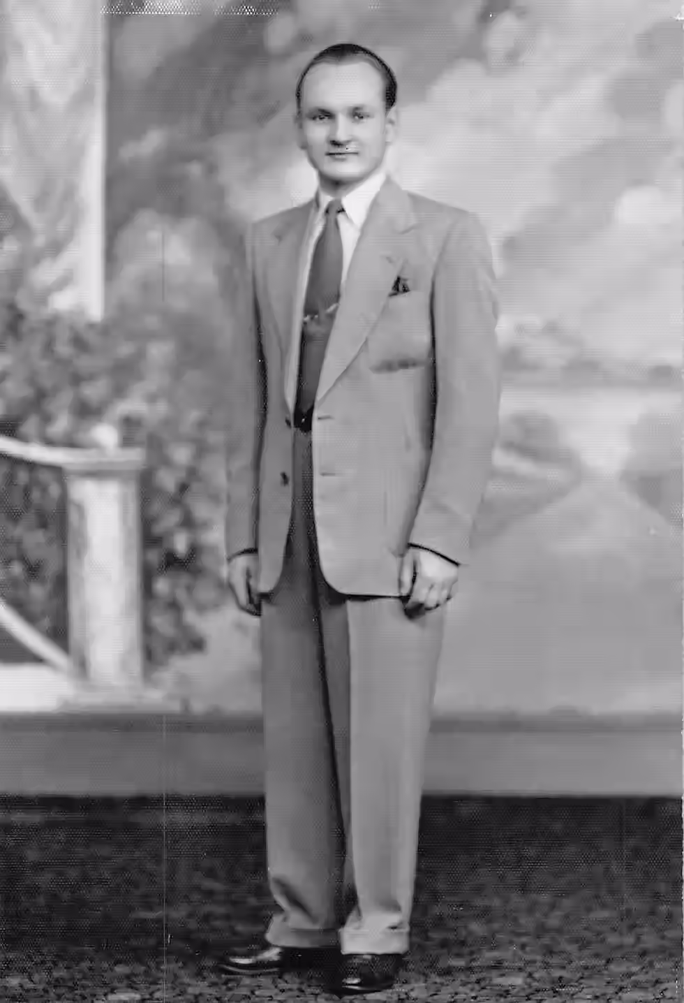 Antol "Tony" Surak at his 1959 Rutgers University graduation. (Family photo)