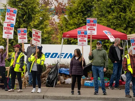 Boeing Workers Reject Deal in Longshot Bid to Revive Pension
