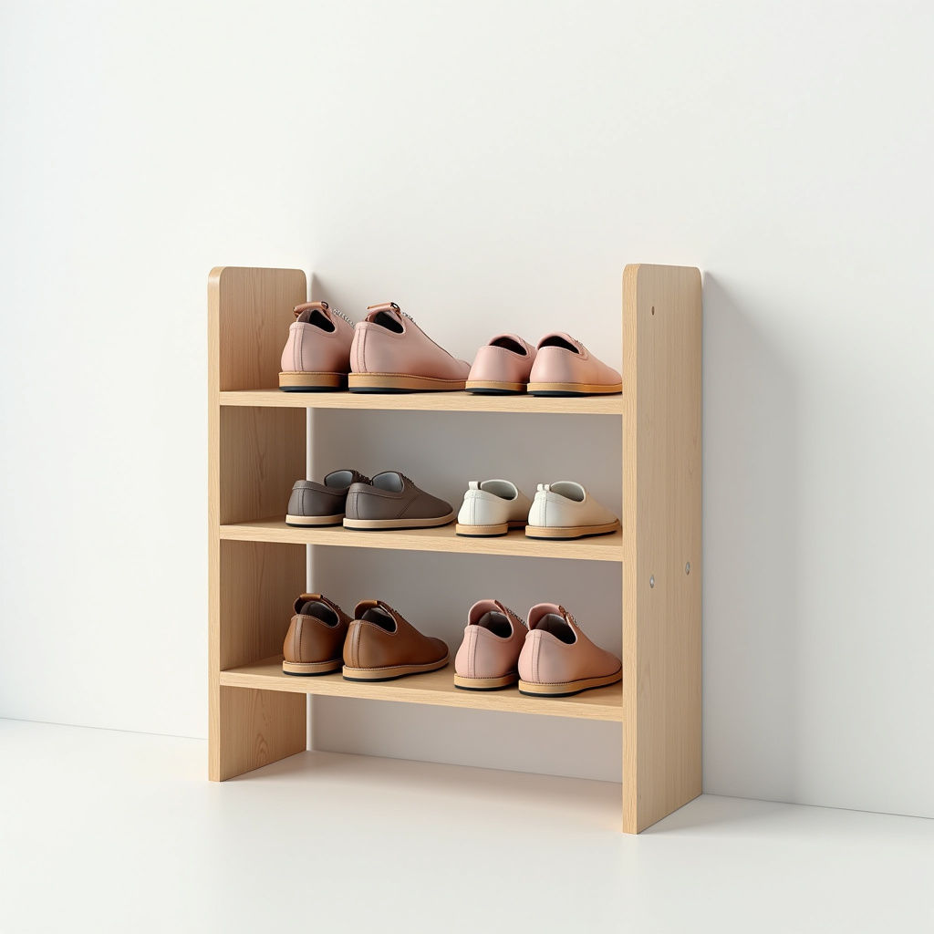Entryway Shoe Organizer