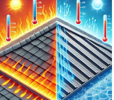 YOUR ROOF SHOULD BE THE STRONGEST EXTERIOR COVERING ON YOUR HOME