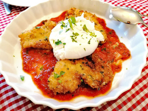 POLLO ALLA PARMIGIANA