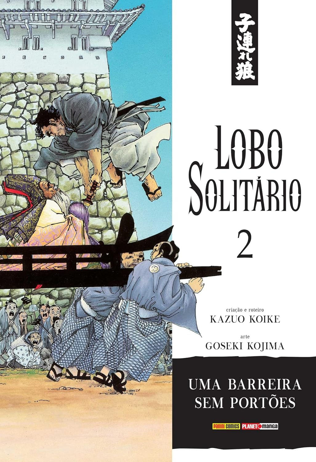 Lobo solitário volume 2