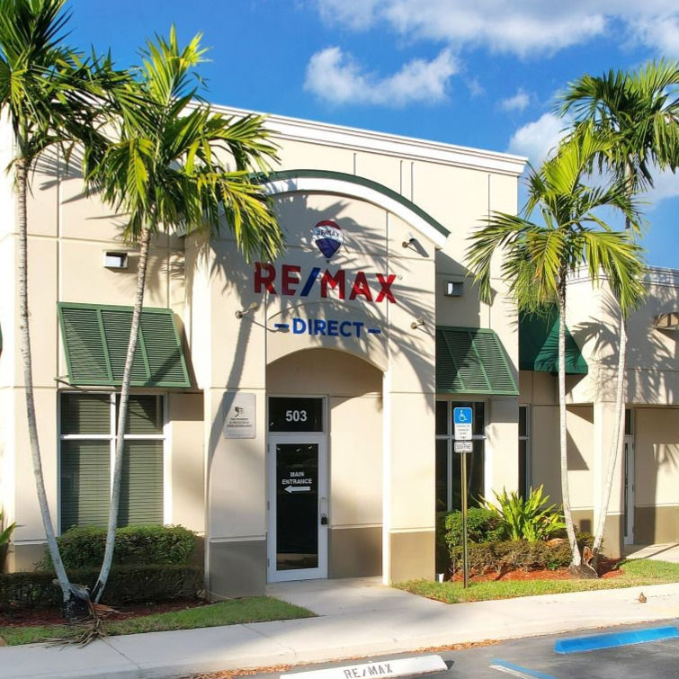 REMAX Direct Coconut Creek Office Front