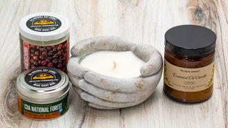 LOCAL VENDOR SPOTLIGHT: Pilgrim's Market Candles, Made Right Here