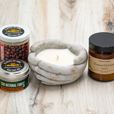 LOCAL VENDOR SPOTLIGHT: Pilgrim's Market Candles, Made Right Here