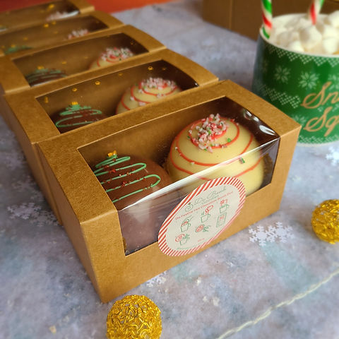 Hot Chocolate Bombs Vancouver | Da Bomb Goodies