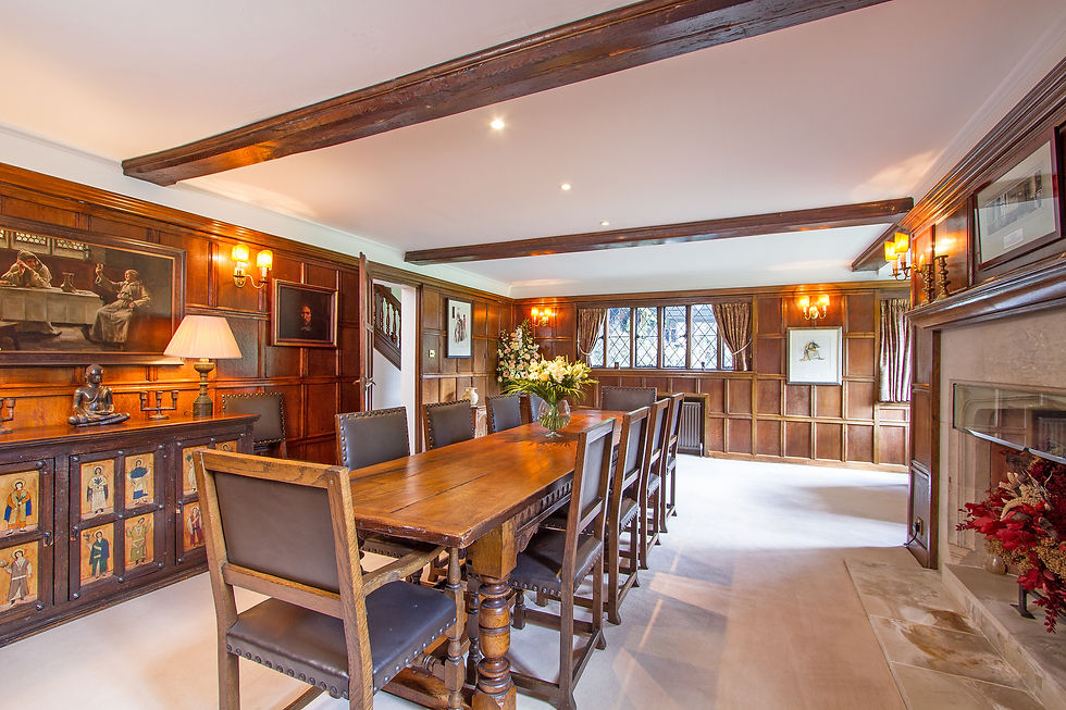 House Interior Gooserye