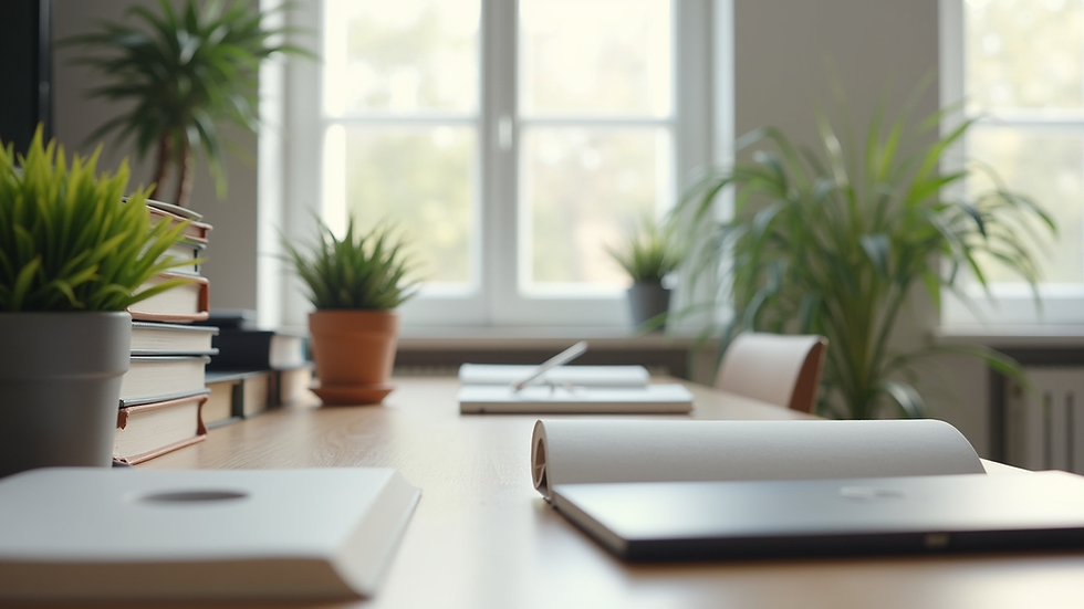 Creating Space: Mental and Physical Organization Strategies