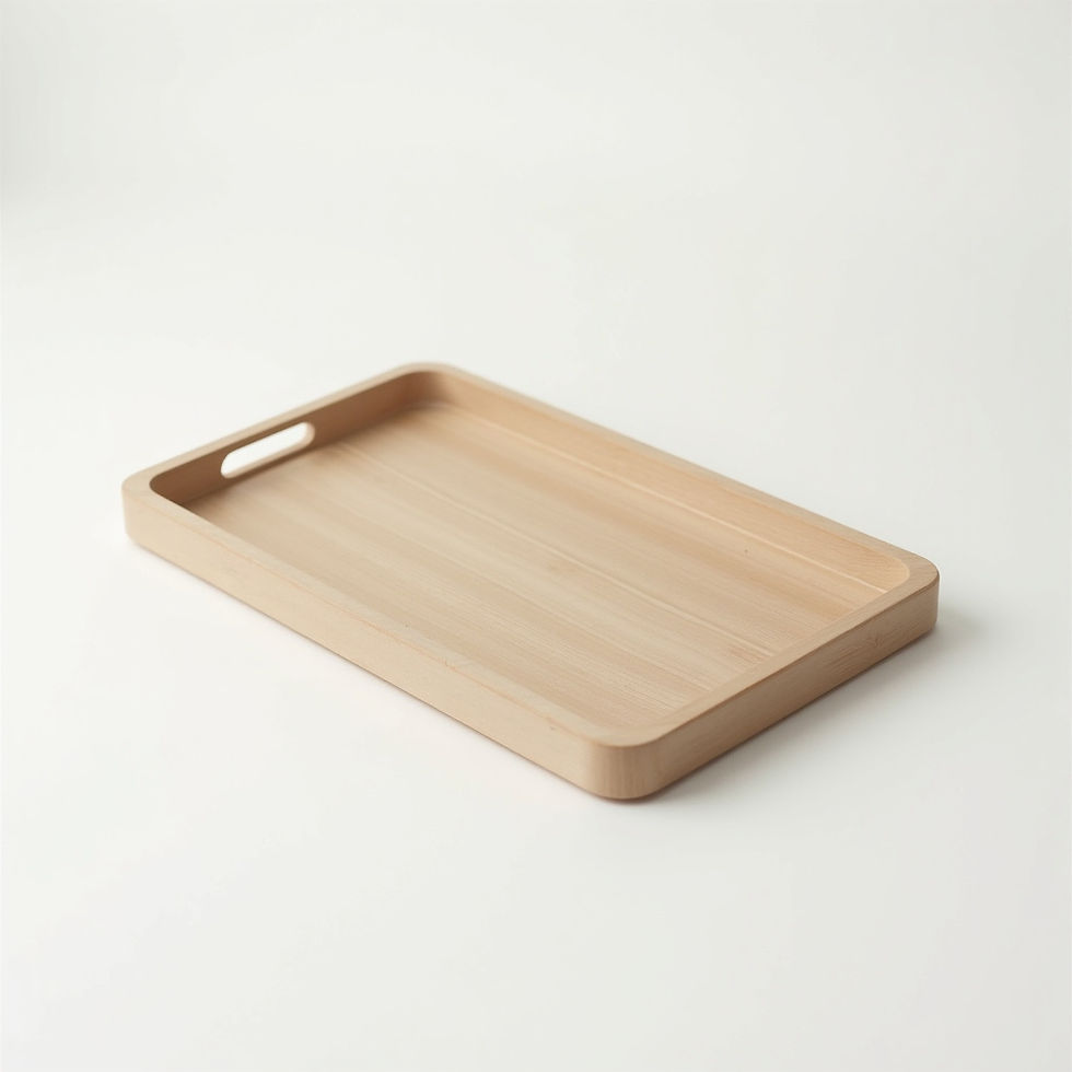 Minimalist Valet Tray