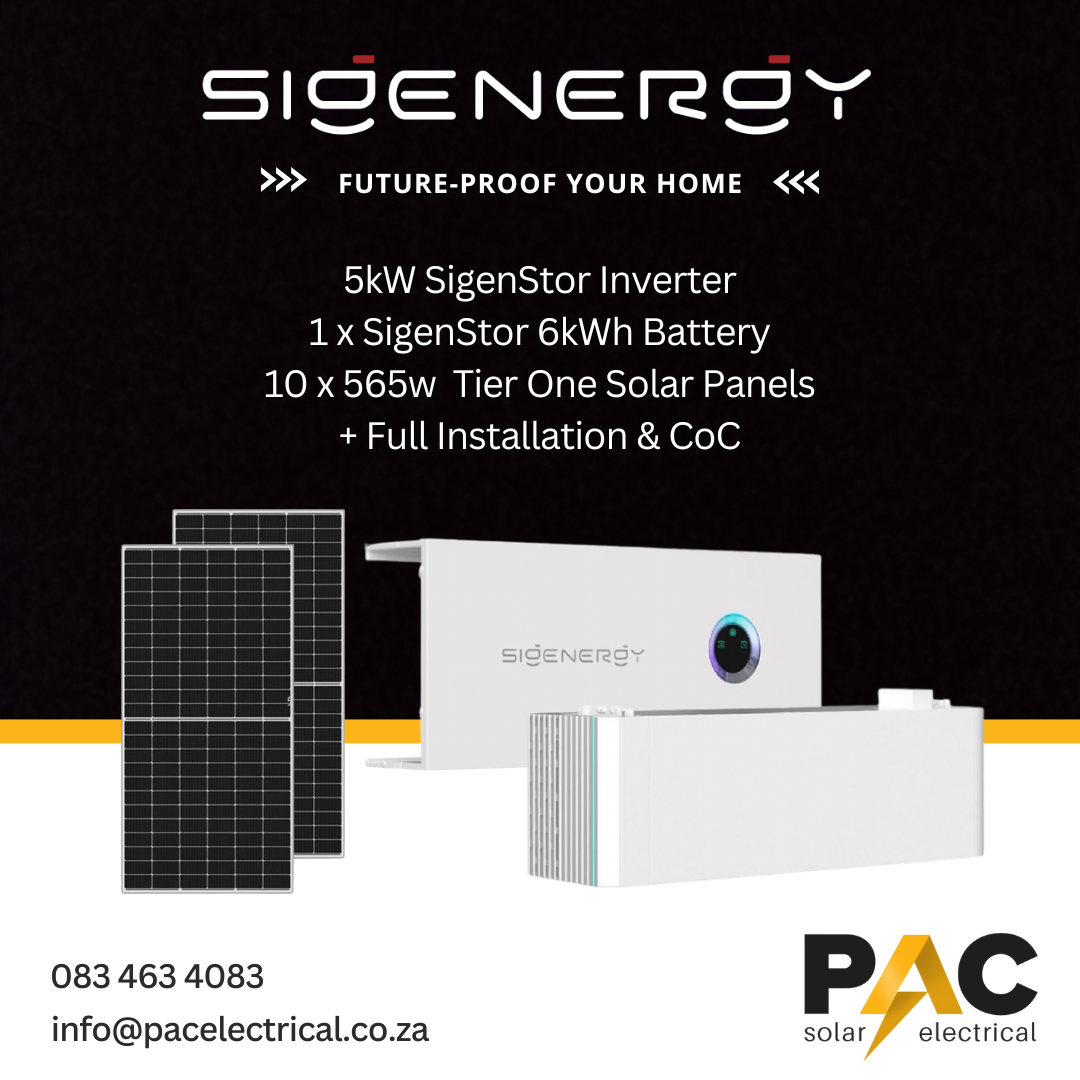 SigEnergy 5kW +