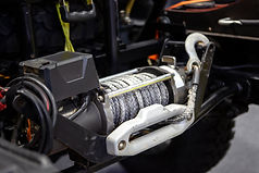 Treuil Warden Winches du Groupe Godet