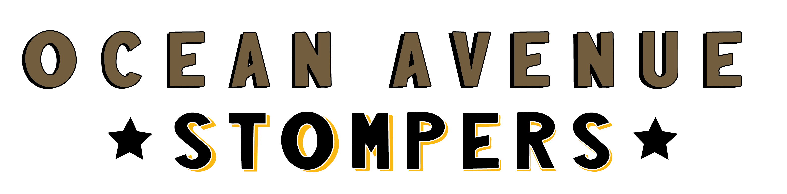 Ocean Avenue Stompers Logo
