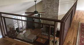 Custom Loft Handrail