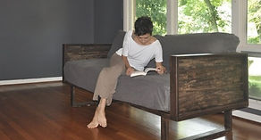 Custom Fabricated Sofa