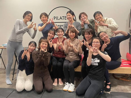 【開催報告】ピラティス指導者養成コース GroupN Matsystem2が開催されました!
