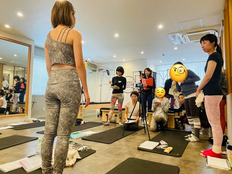 【養成】ピラティス指導者養成コース GroupL Mat system2開催中!