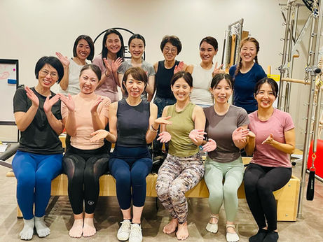 【養成】ピラティス指導者養成コース GroupJ system3-2が終了しました