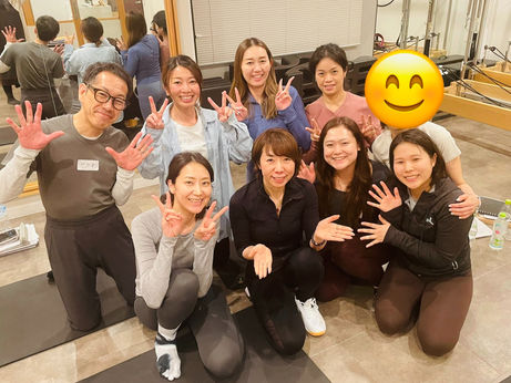 【開催報告】ピラティス指導者養成コース GroupM System2-2が開催されました!