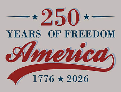 sign saying 200 years of freedom