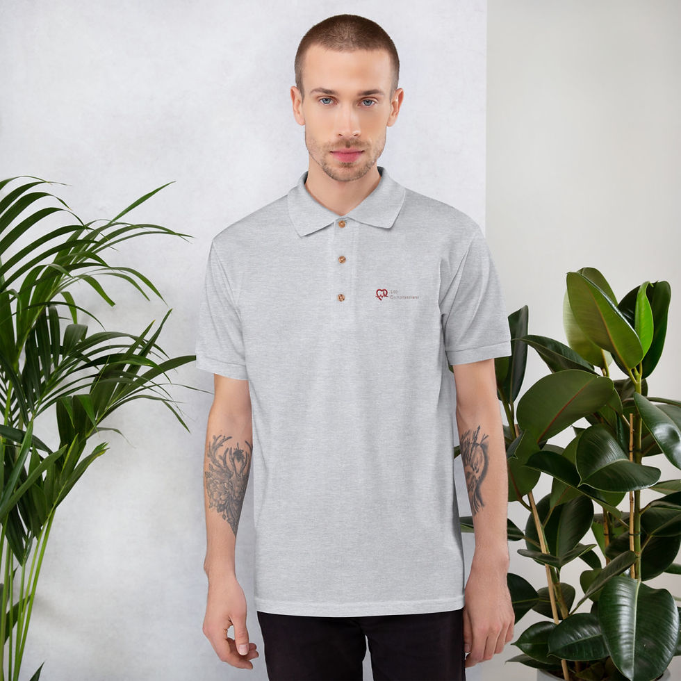 Thumbnail: 120Compressions Embroidered Polo Shirt