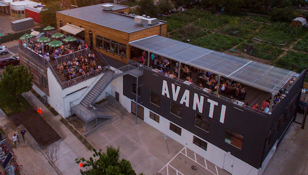 Avanti Denver rooftop patios