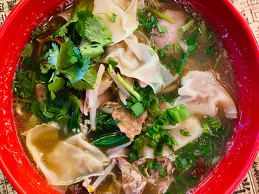 Ode: Duck Noodle Wonton Soup from Zoe Ma Ma