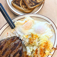 Ode: The Sirloin Steak and Eggs at Ranch House Café