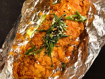 Ode: The Korean Cornflake Dog at The Ginger Pig