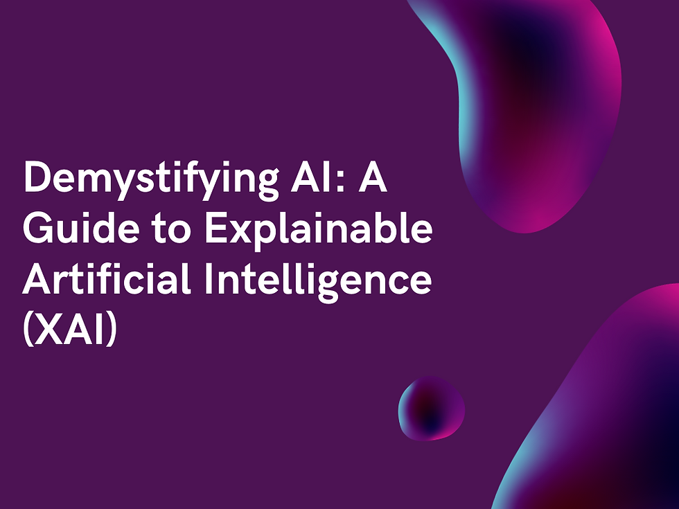 Unveiling the Power of Explainable AI: From Model Architecture Visualization to ROC Curves and Beyond.