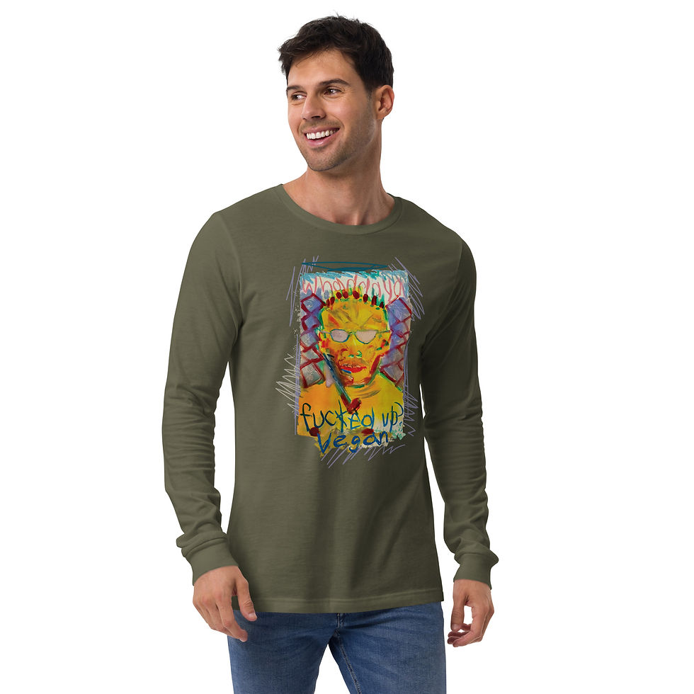 Thumbnail: Unisex Long Sleeve Tee | Bella + Canvas 3501