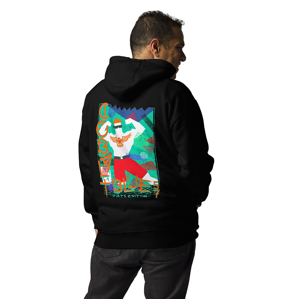 Thumbnail: CBG Sports Edition Unisex Premium Hoodie | Cotton Heritage M2580