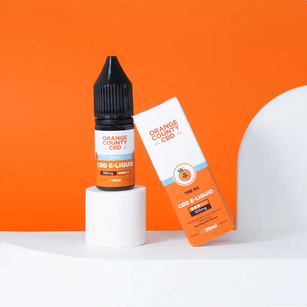 Thumbnail: ORANGE COUNTY - The OC CBD E-Liquid 300mg (10ml)