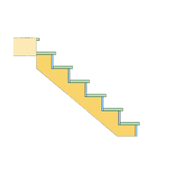 Straight Stair Calculator