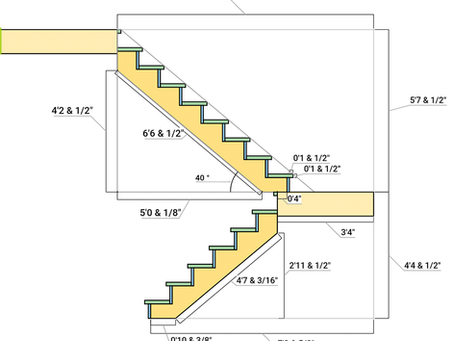 How To Calculate Stairs with a Landing