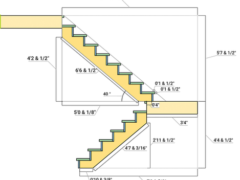 How To Calculate Stairs with a Landing