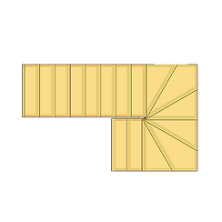 U shaped Stair Calculator
