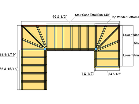 How To Calculate Double Winder Stairs