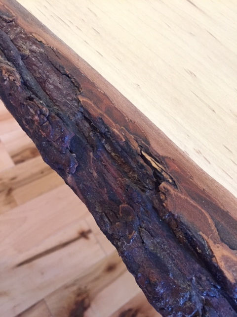 Thumbnail: Live Edge Ambrosia Maple Coffee Table
