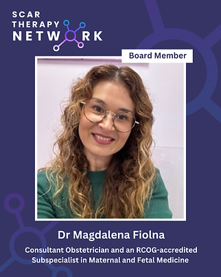 Scar Therapy Network Board Member Dr Magdalena Fiolna profile card