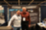 Michael Martinez with Paul Gagliardo of the Water Entrepreneur Podcast.