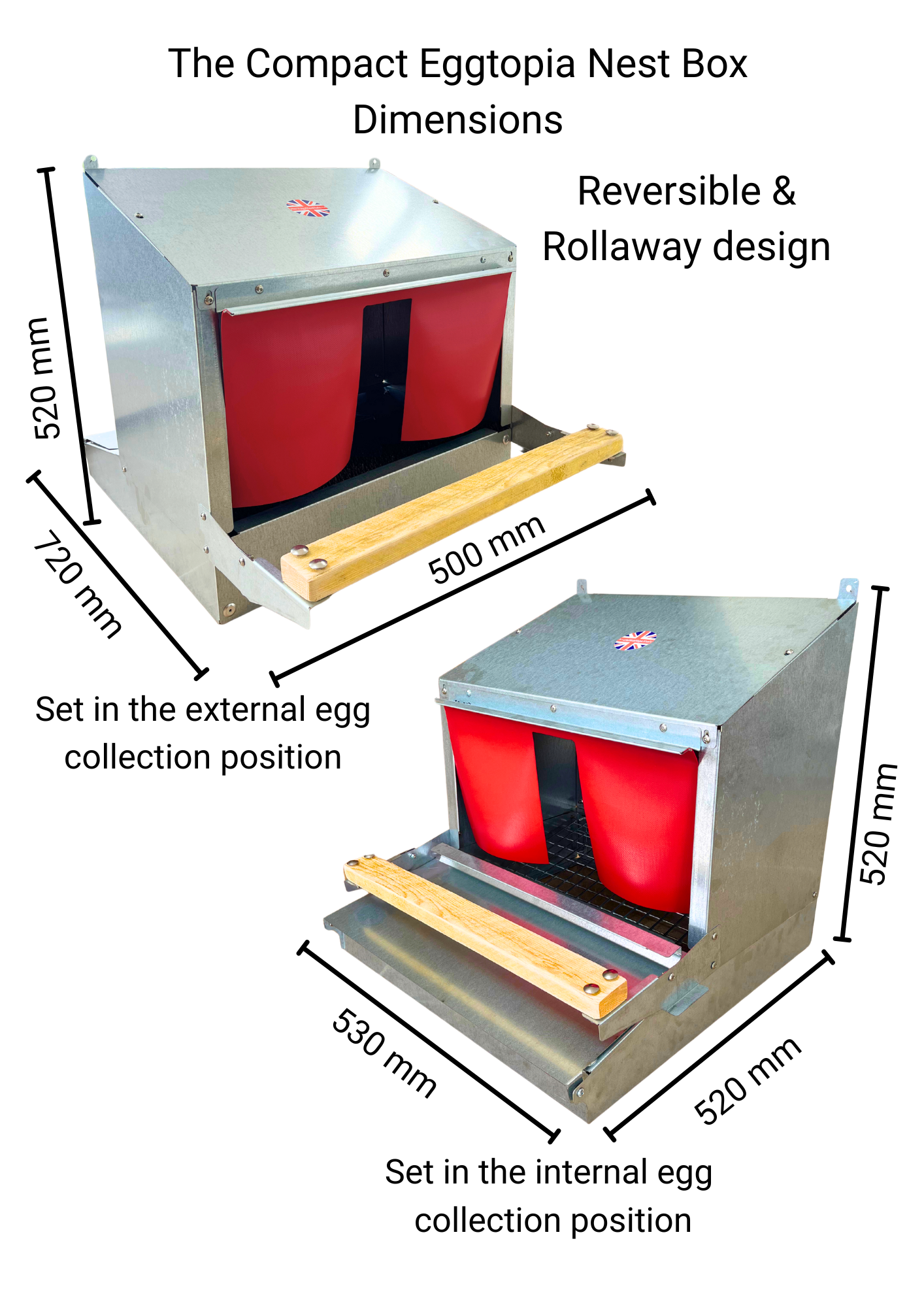 Eggtopia nest box compact 