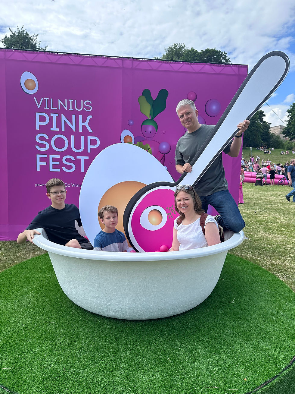 The pink soup