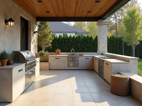 Custom Outdoor Kitchen Tampa: Elevate Your Outdoor Living Space