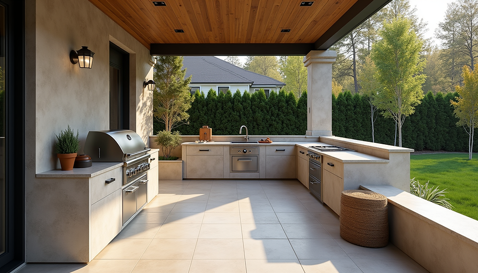 Custom Outdoor Kitchen Tampa: Elevate Your Outdoor Living Space