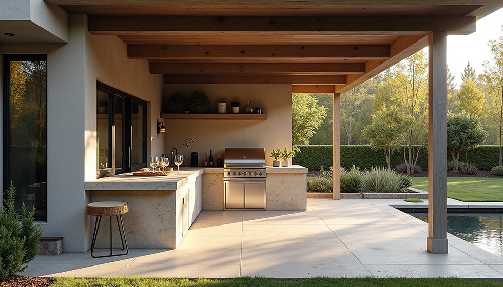 Understanding the Difference Between a Summer Kitchen and an Outdoor Kitchen