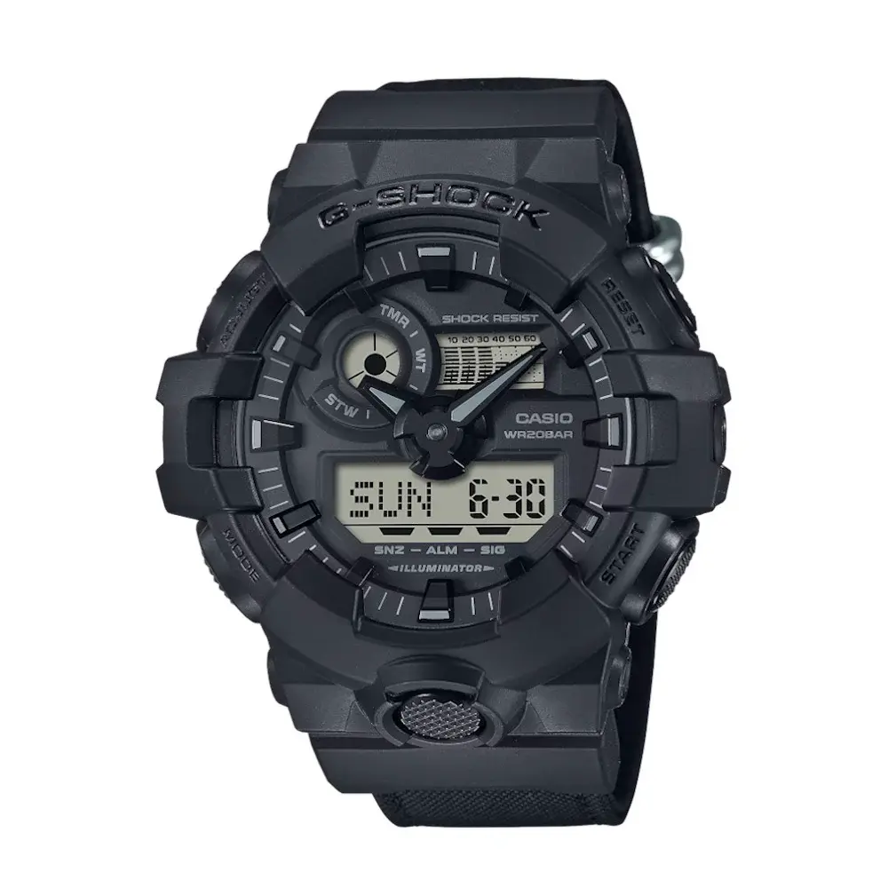 Reloj Para Hombre Casio GA-700BCE-1